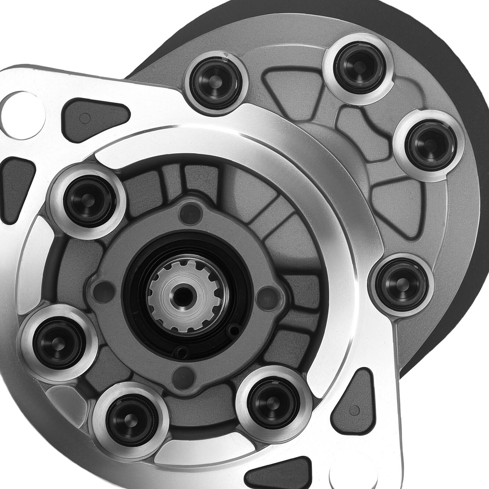 Hydraulic Pump for Case 310 350 450 480 480C 530 580 580B 580C 580F D53690