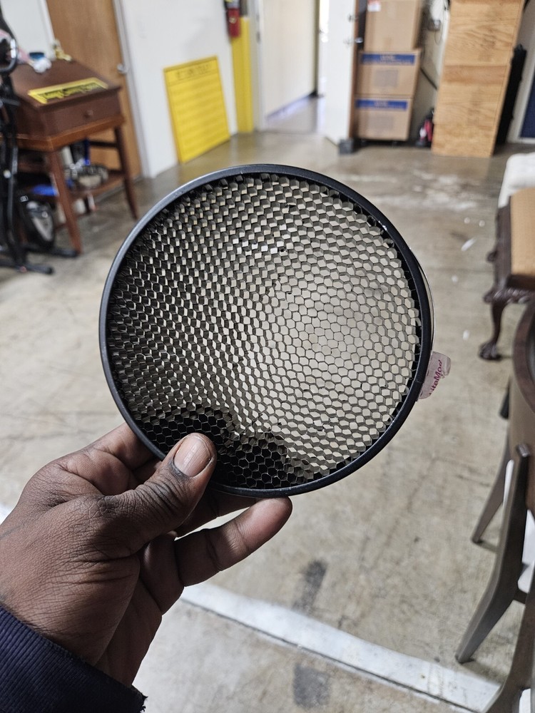 3 Honeycomb Grids For Flash Reflectors