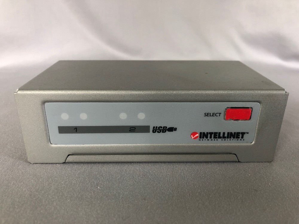 Intellinet Network Solutions 2 Port USB KVM CBEAE7C7A72