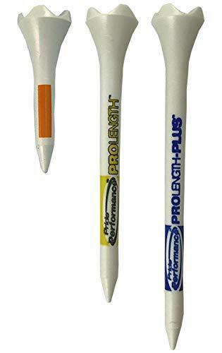 Pride Performance Professional Tee System Plastic Golf Tees (Pack of 30), 1