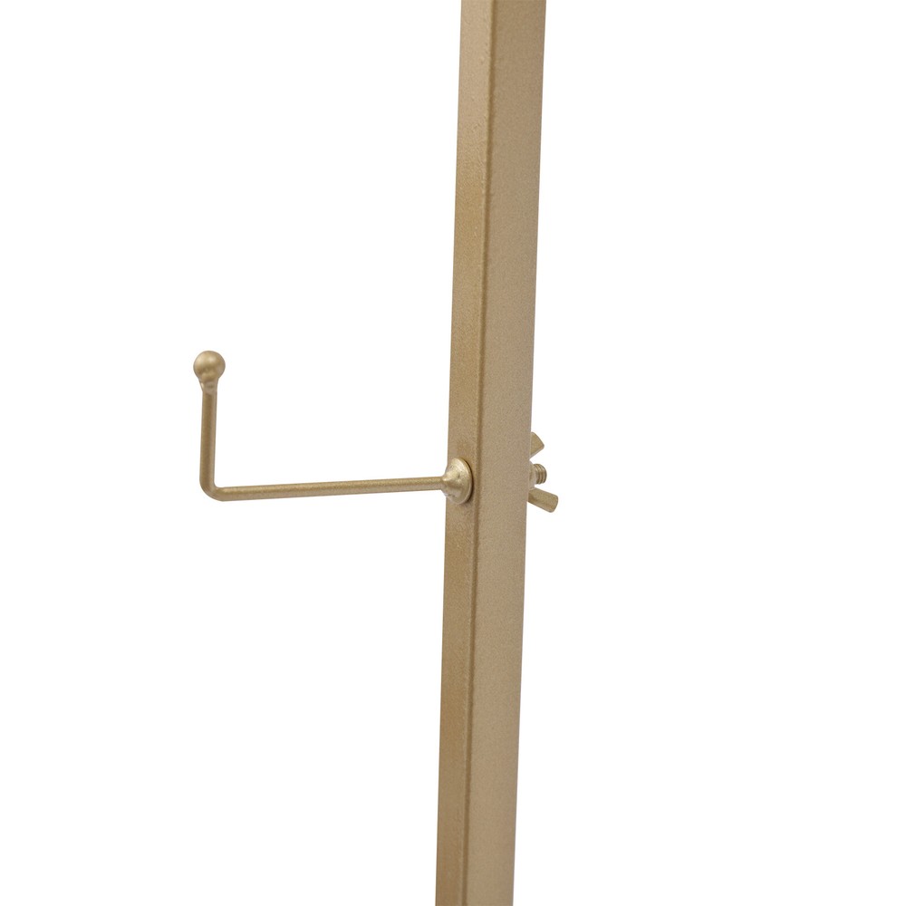 2pack Gold Wedding Easel Stand Drawing Poster Display Adjustable Angle Height