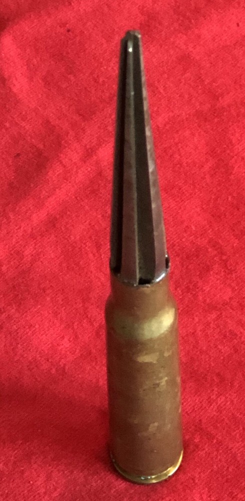 MILITARY DAGGER - CUSTOM SIDE ARM - MADE FROM A SHELL & TOOL