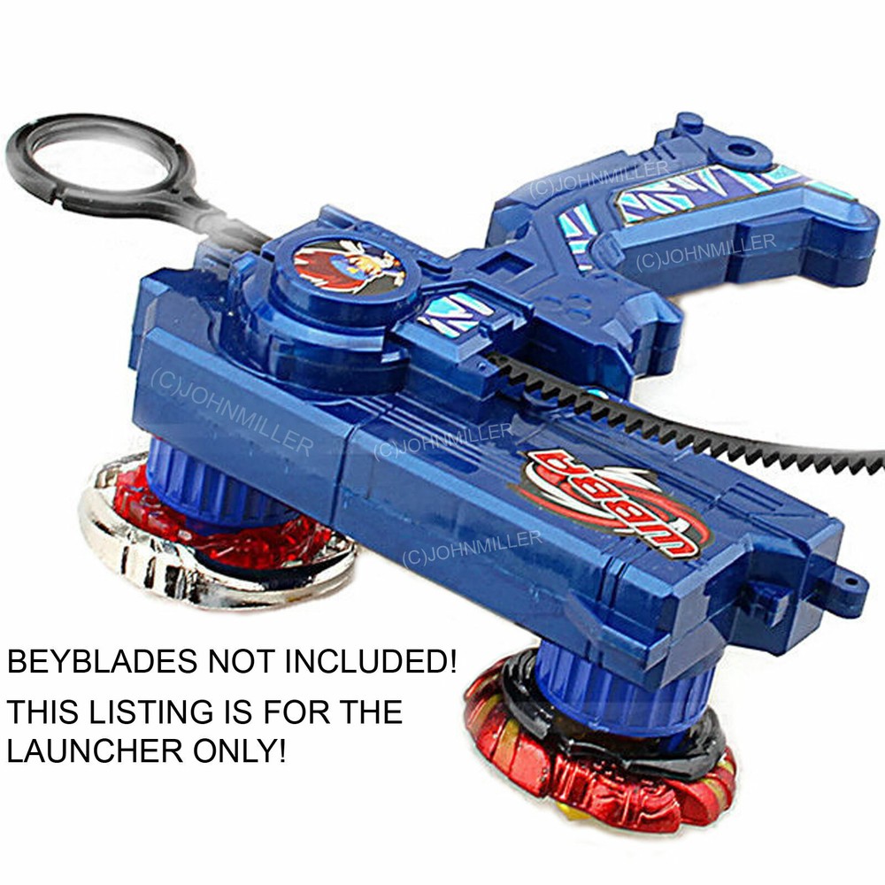 Duotron Dual Launcher / Ripper, WBBA Version  For Beyblade - USA SELLER!