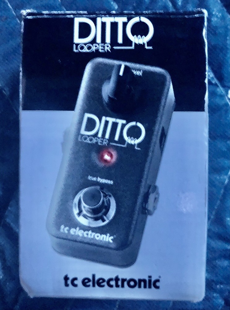 TC electronics looper pedal