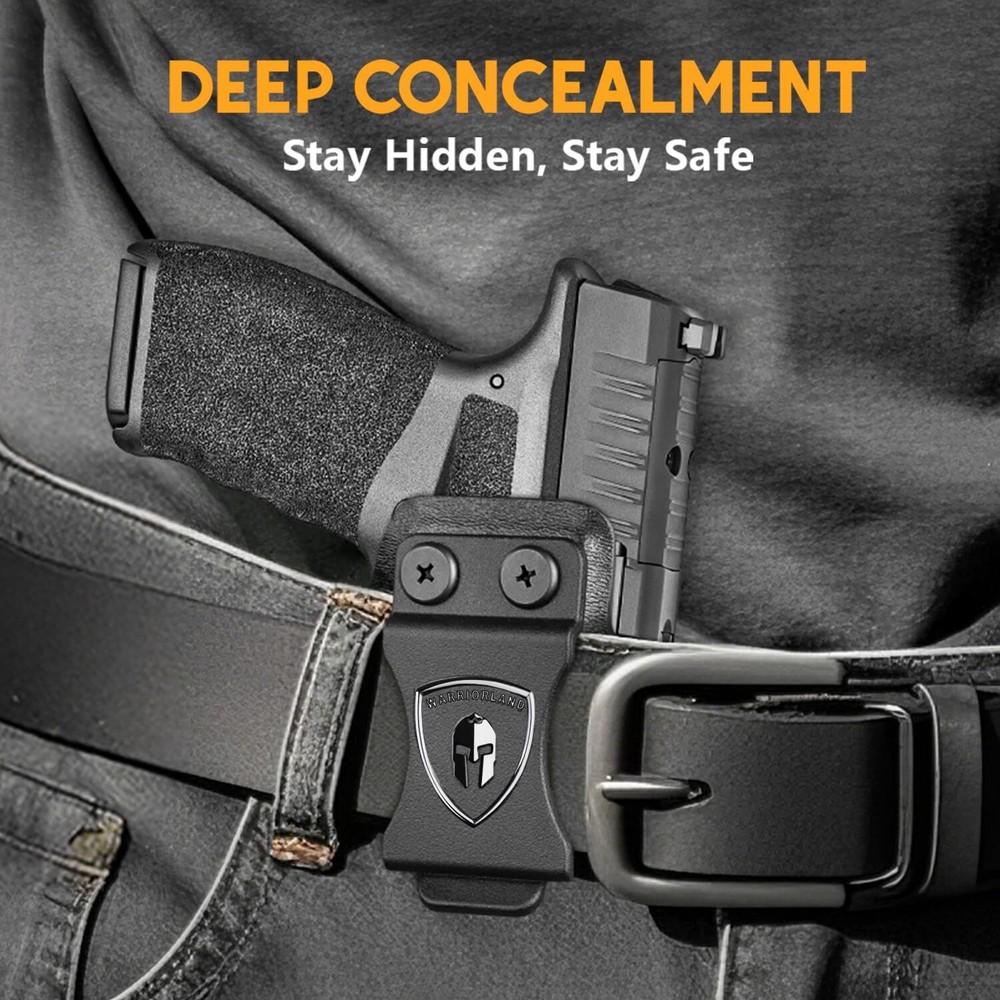 IWB Kydex Holster Compatible with Springfield Hellcat Pro, Not Fit Hellcat, RH