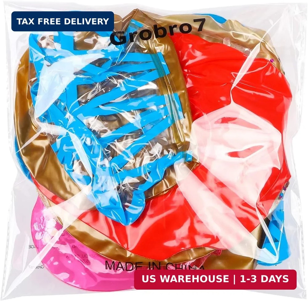 Grobro7 12Pack Inflatable Pool Drink Holder Floating Coasters Multi Shape Swimmi