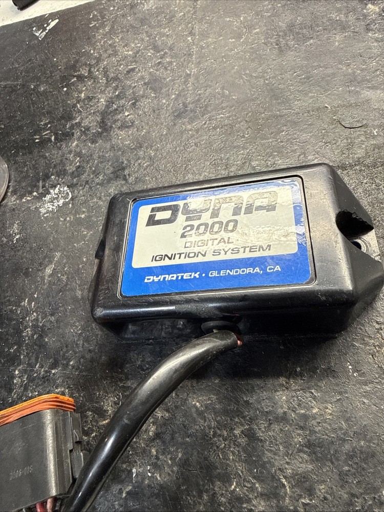 Dynatek Dyna CDI Ignition Harley Davidson 2000P Prog Dual Fire Dd2000-hd2e8