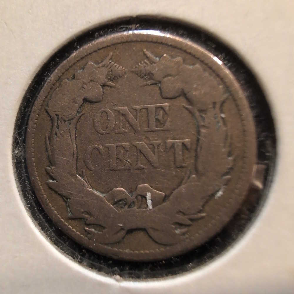1857 1C Flying Eagle Cent
