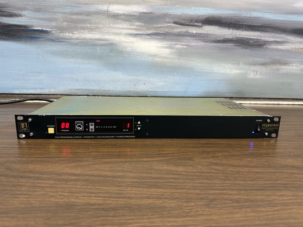 LA Audio DPF3103S Digital Processing Suite Slave Unit Working TESTED