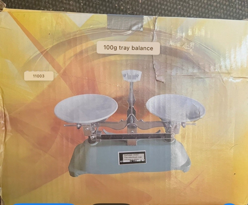 Mechanical balance scale Up To 100g