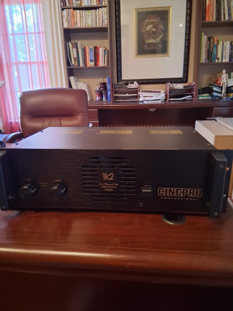 Cinepro 1k2 Amplifier