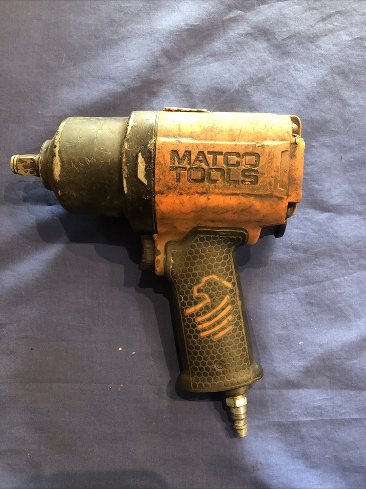 Marco Tools Air Impact Drill “TESTED”