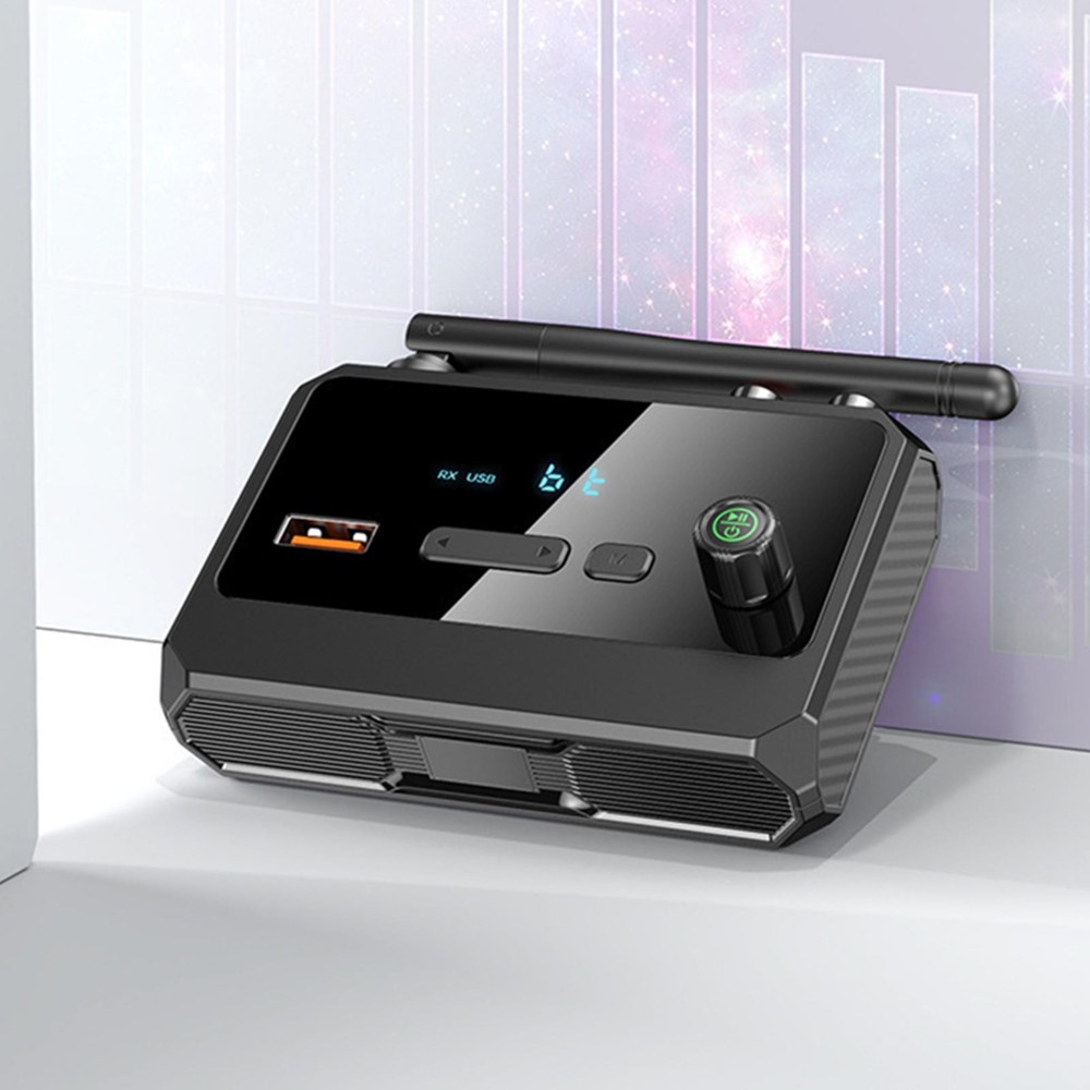 Bluetooth 5.3 Audio Receiver Support USB U-Disk Play Wireless Adapter