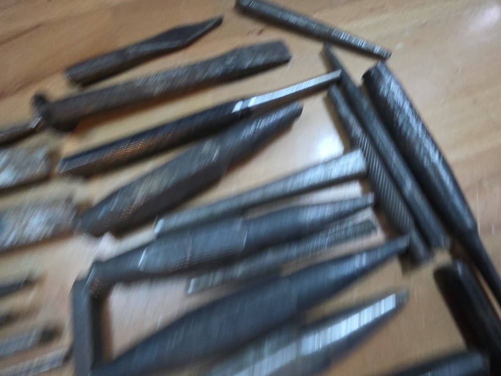 punch and chisel Lot