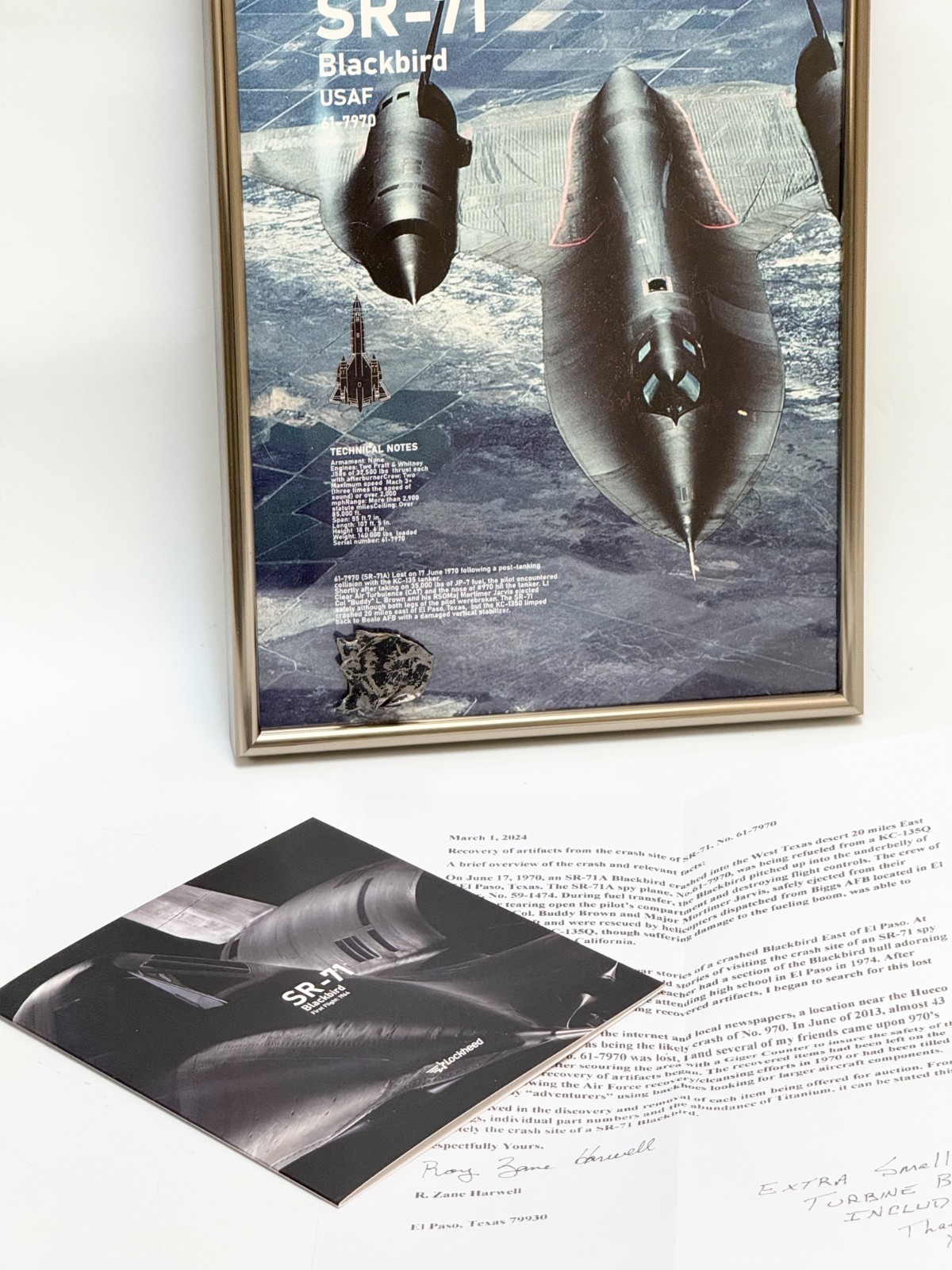 SR-71 Aircraft Skin Collection