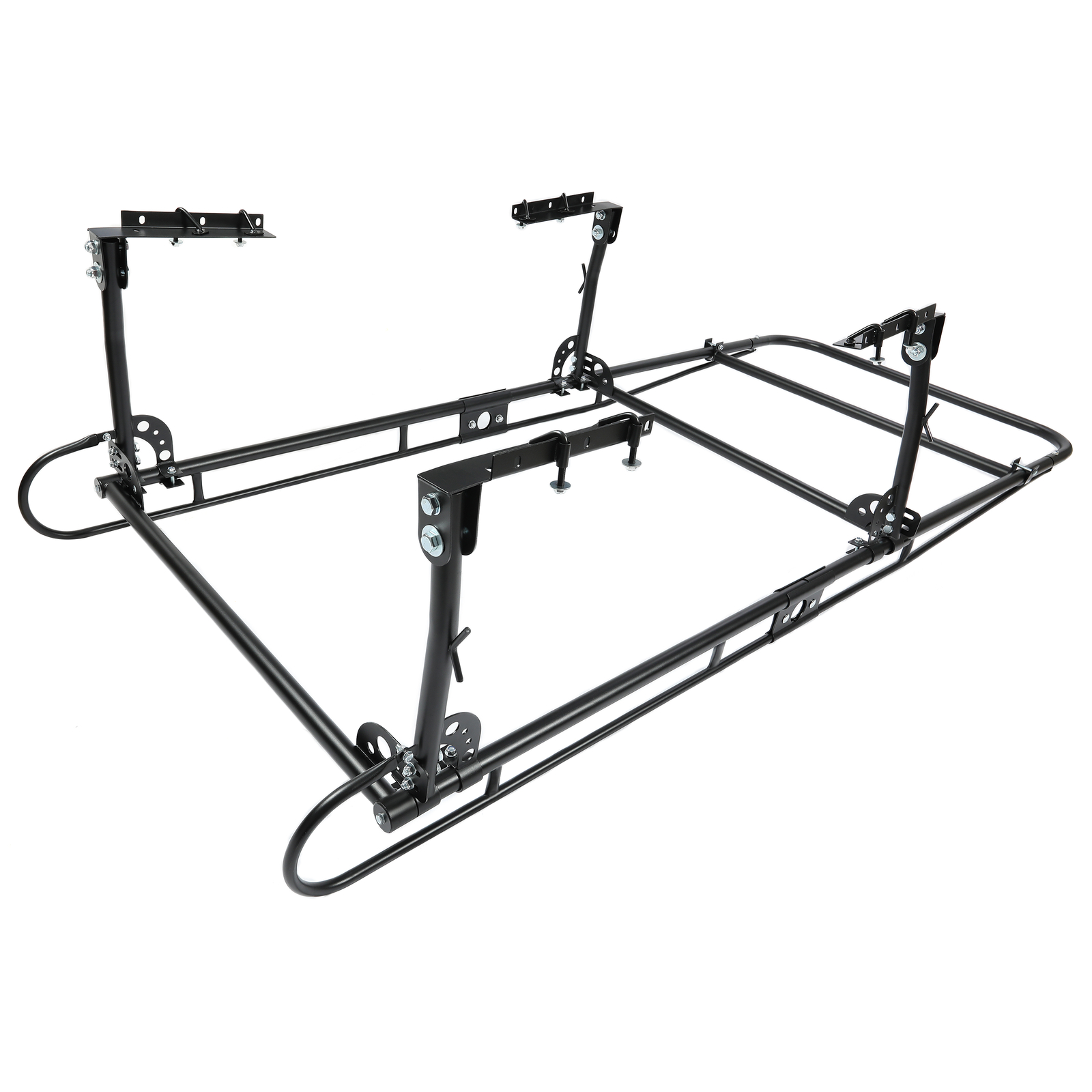 Adjustable Full Size Bed Truck Trunk Ladder Rack Pick Up Lumber Kayak Utility