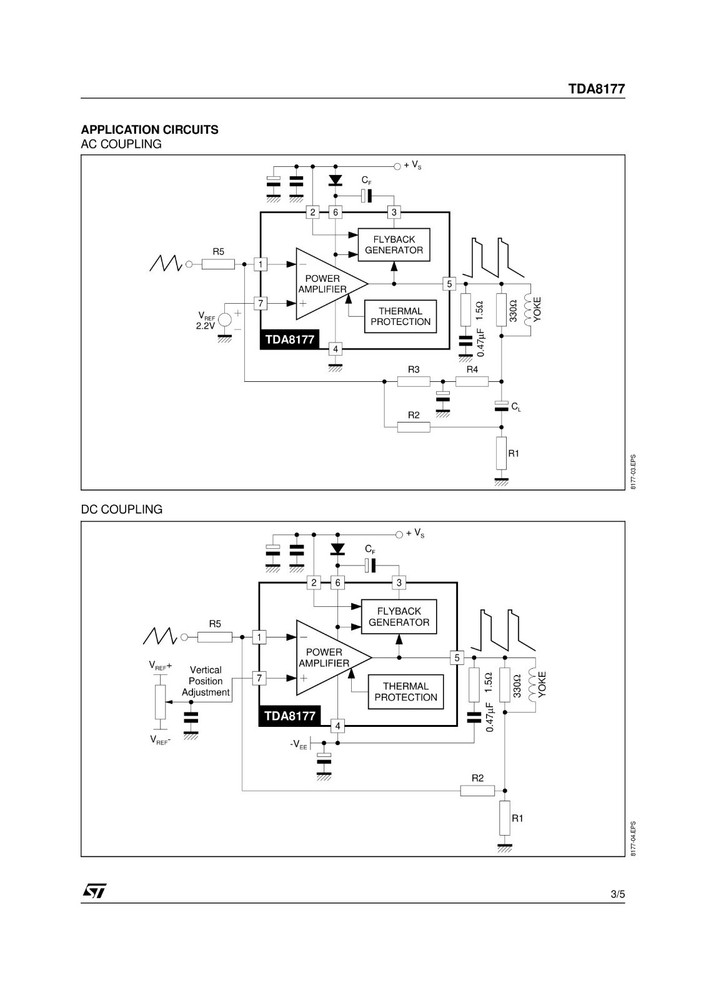 TDA8177 Power Amplifier IC's (Quantity 2) USA Fast shipping