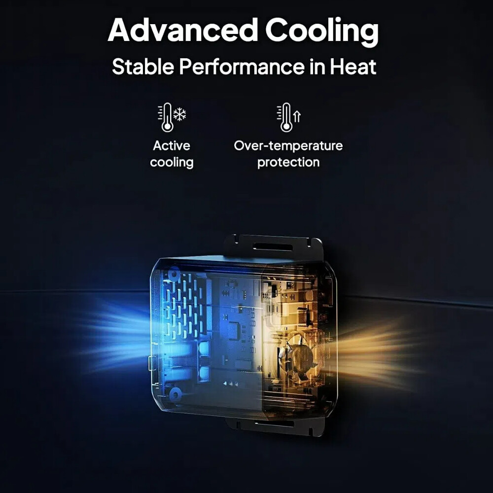 BLUETTI 560W Car Alternator Charger 3-in-1 Fast DC Charger Certified Refurbished