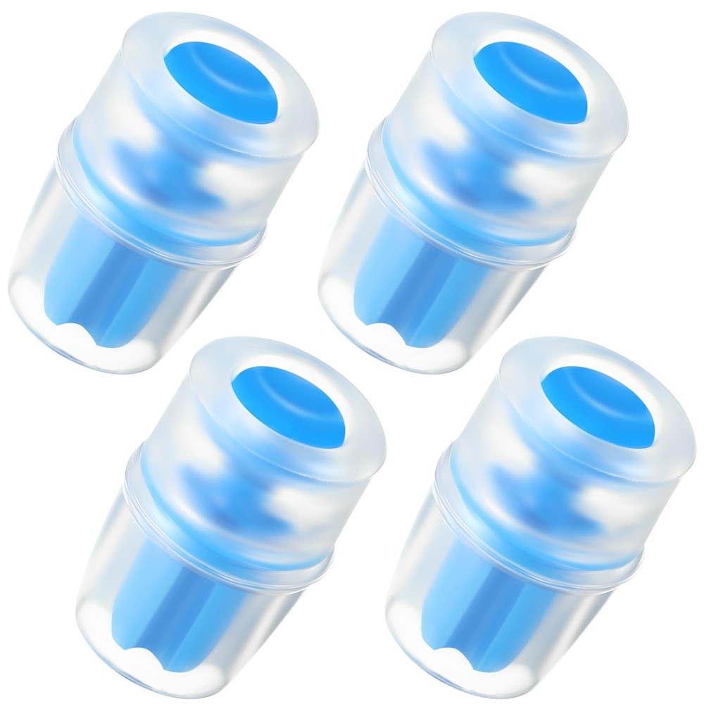 Enhon 4 Packs Bite Valve Replacement Sheath for Water Bladder, Compatible wit...
