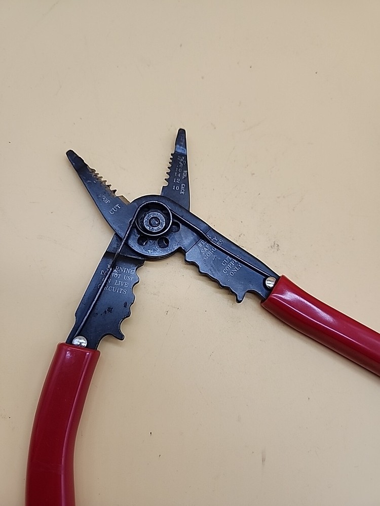 KING SAFETY ERGONOMIC WIRE STRIPPER CUTTER