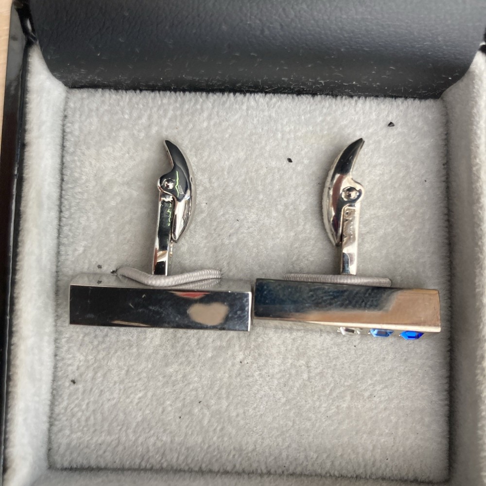 JASPER CONRAN CUFFLINKS BOXED