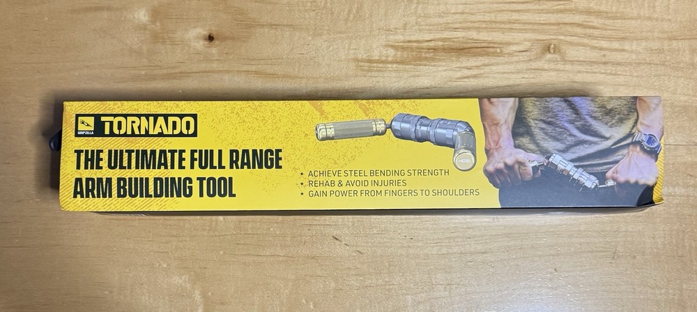 Gripzilla Tornado Ultimate Grip And Forearm Builder