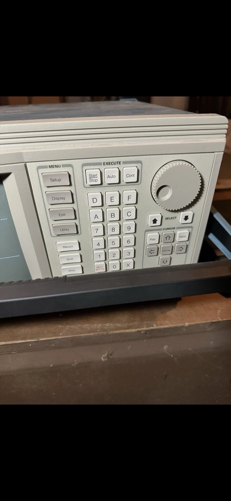 Eight Electronic Engineering Testing Devices, HP, Tektronix, Kepco, Agilent