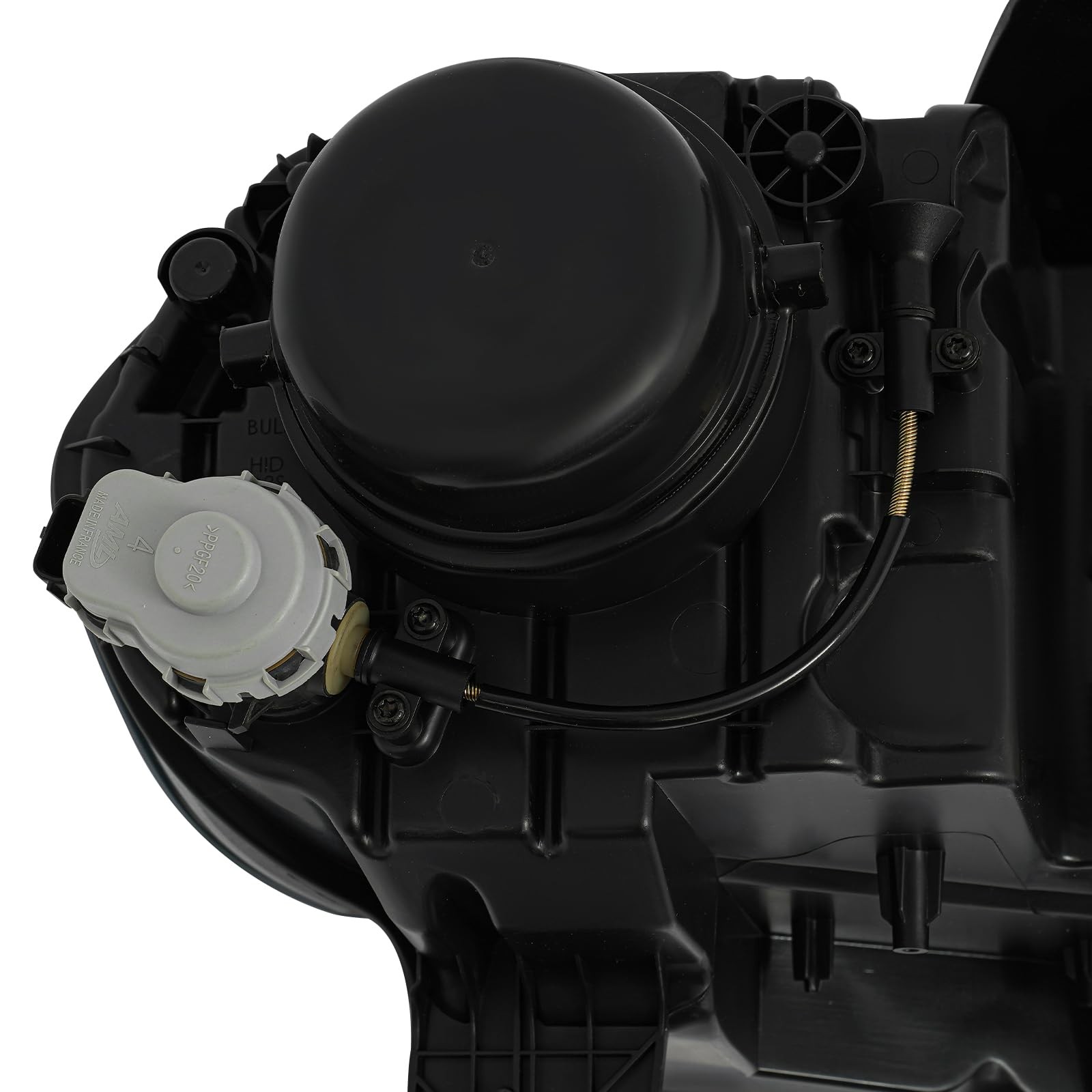 For Dodge Durango 2016-2020 HID Headlight Lamp Assembly w/LED (Left)