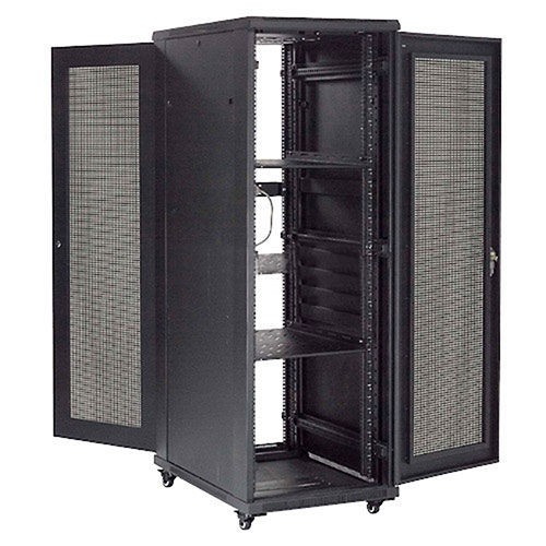 37U Network Server Data Rack Enclosure Cabinet with Vented Doors Assembled
