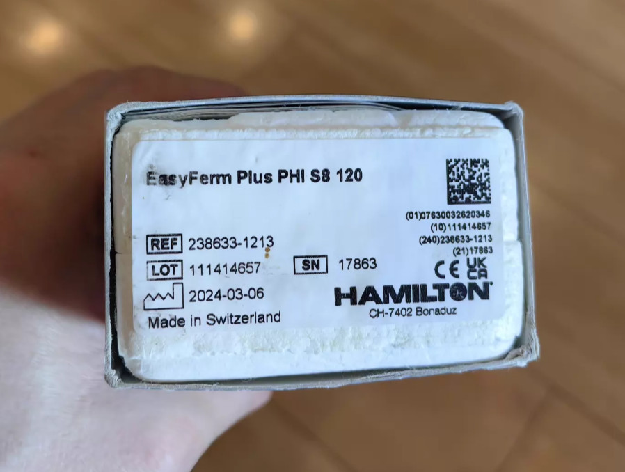 1pcs 238633-1213 EasyFerm Plus PHI S8 120 pH electrode