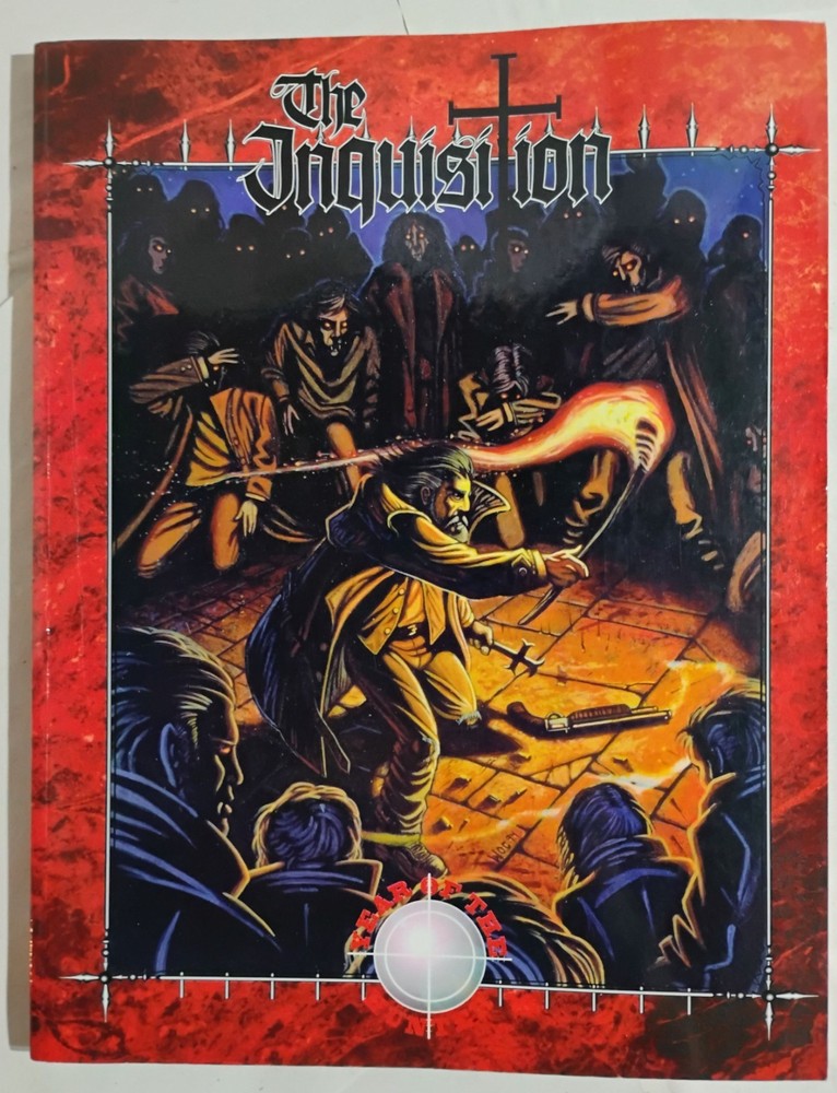 Vampire The Masquerade The Inquisition White Wolf WW2020 RPG Sourcebook