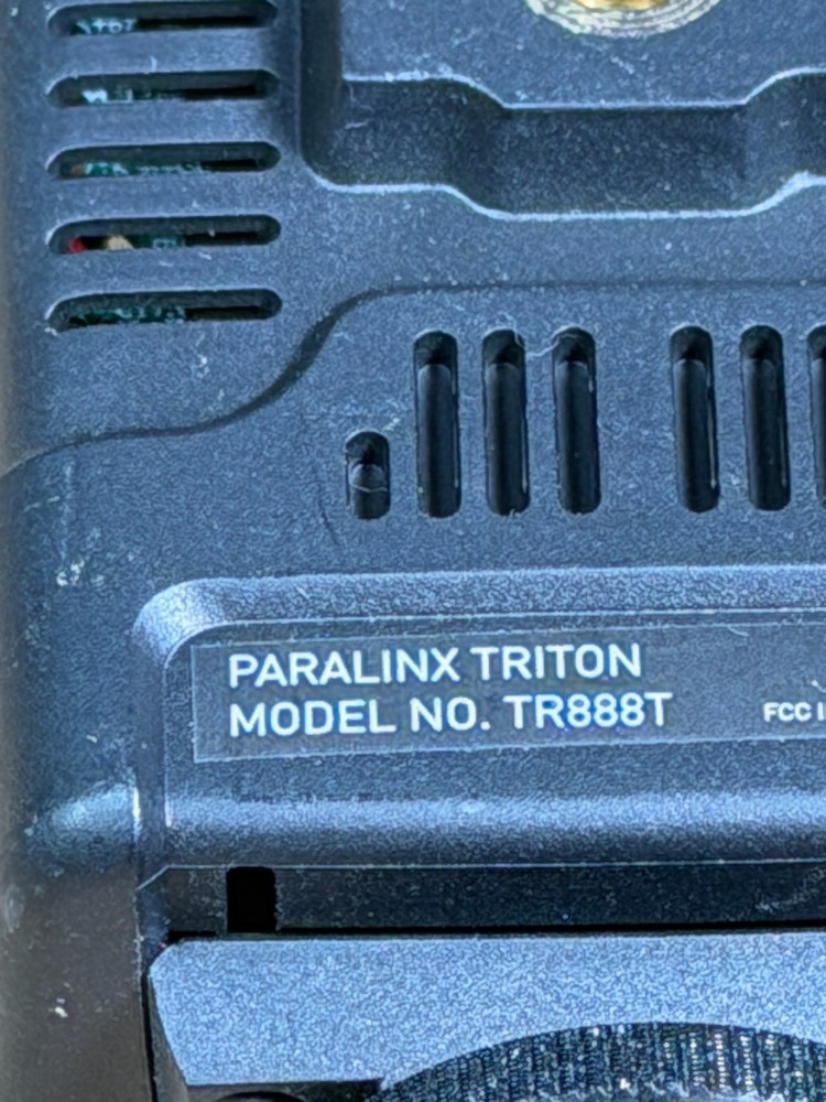 Paralinx Triton Model: TR888T Wireless Transmitter Ships Fast!!!