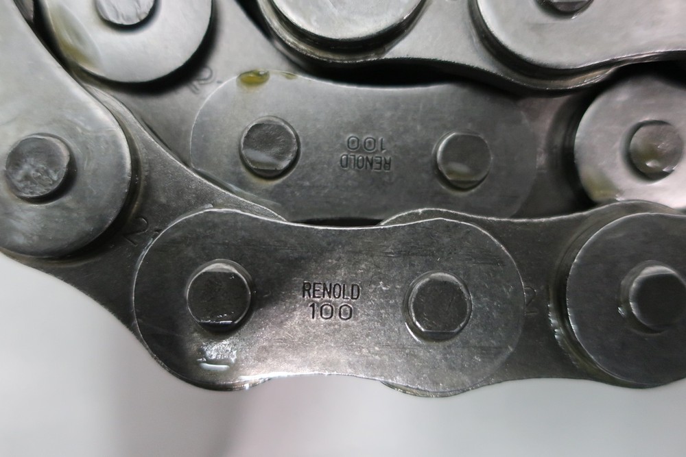 Renold 100A1CX10FT Single Roller Chain 10ft
