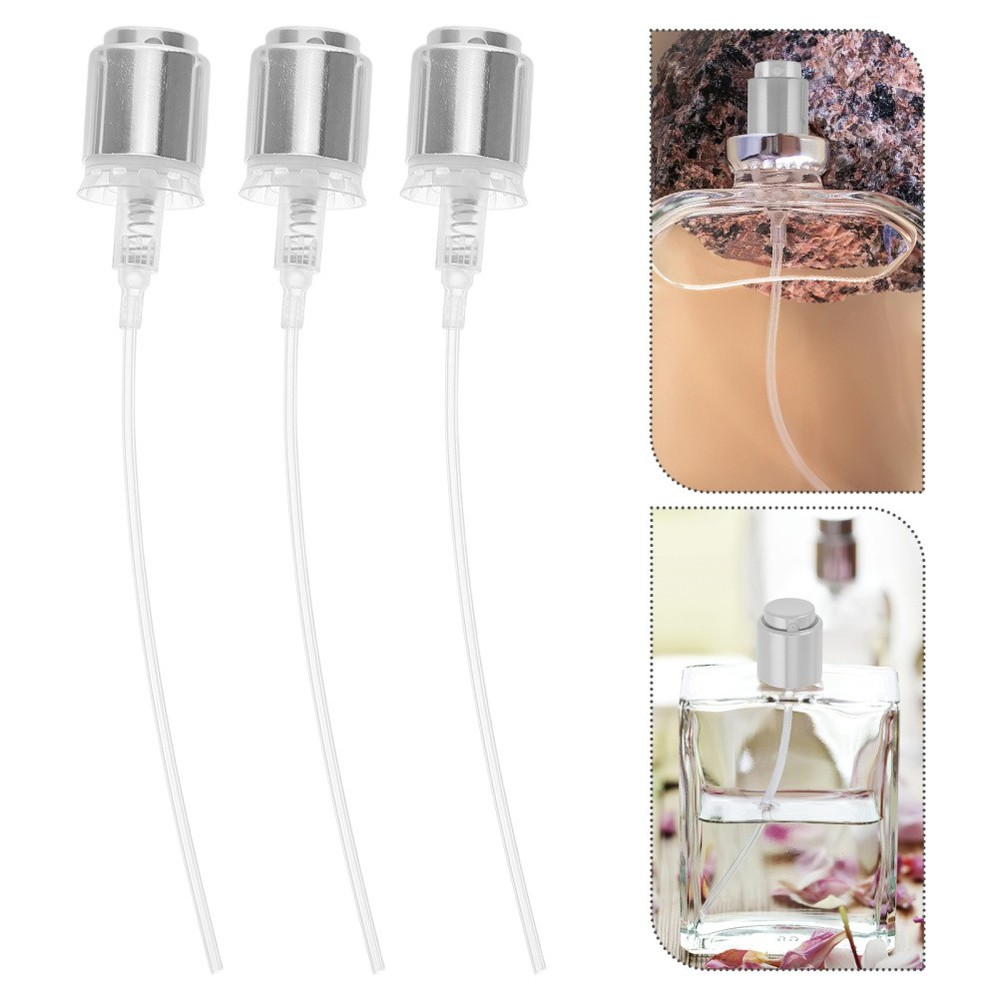 10 Pcs Perfume Atomizer Spray Nozzle Bottle Tops Sprayer Cap Replacements