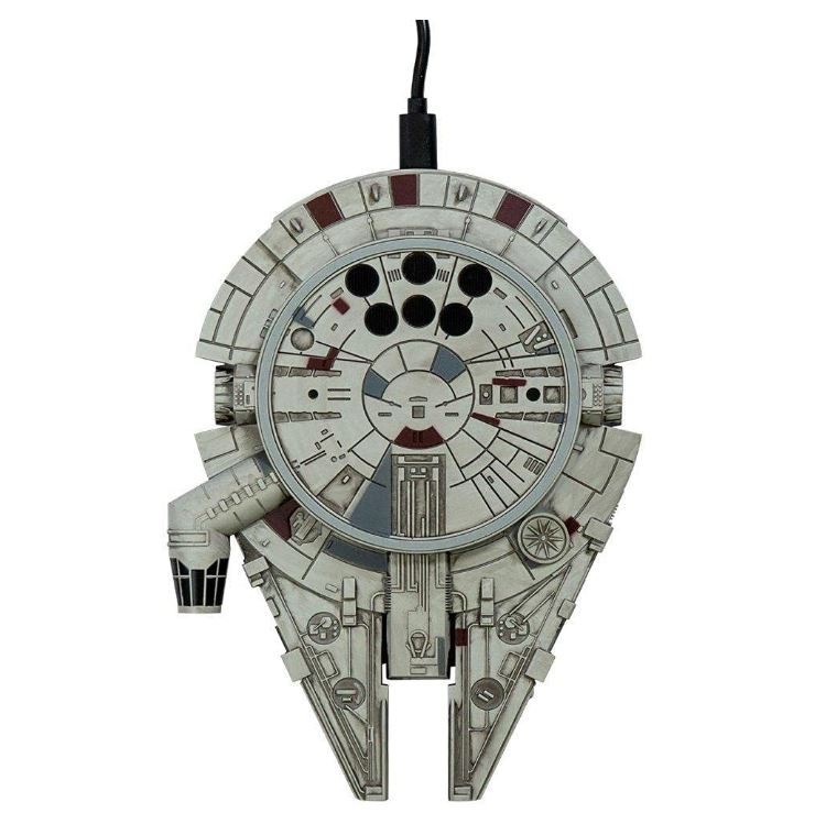Star Wars Millenium Falcon Wireless Charging Pad - New!