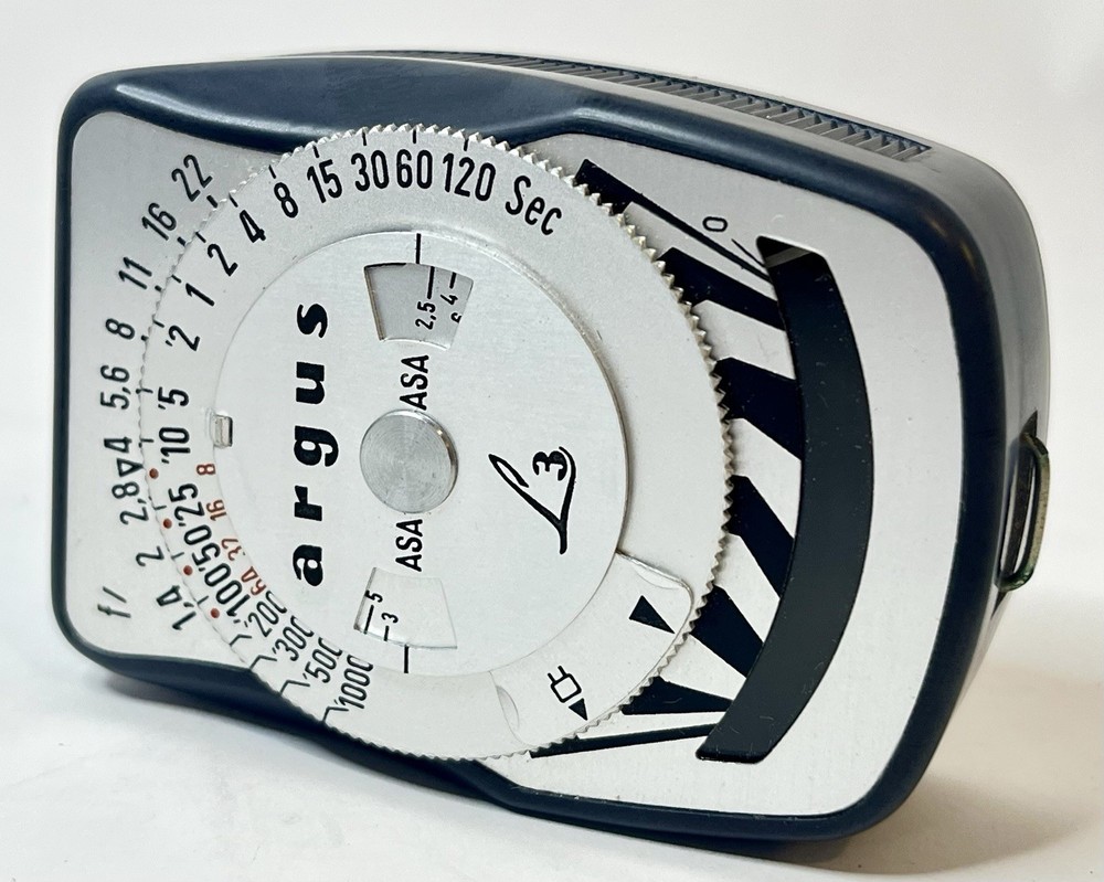 Argus L3 Light Exposure Meter