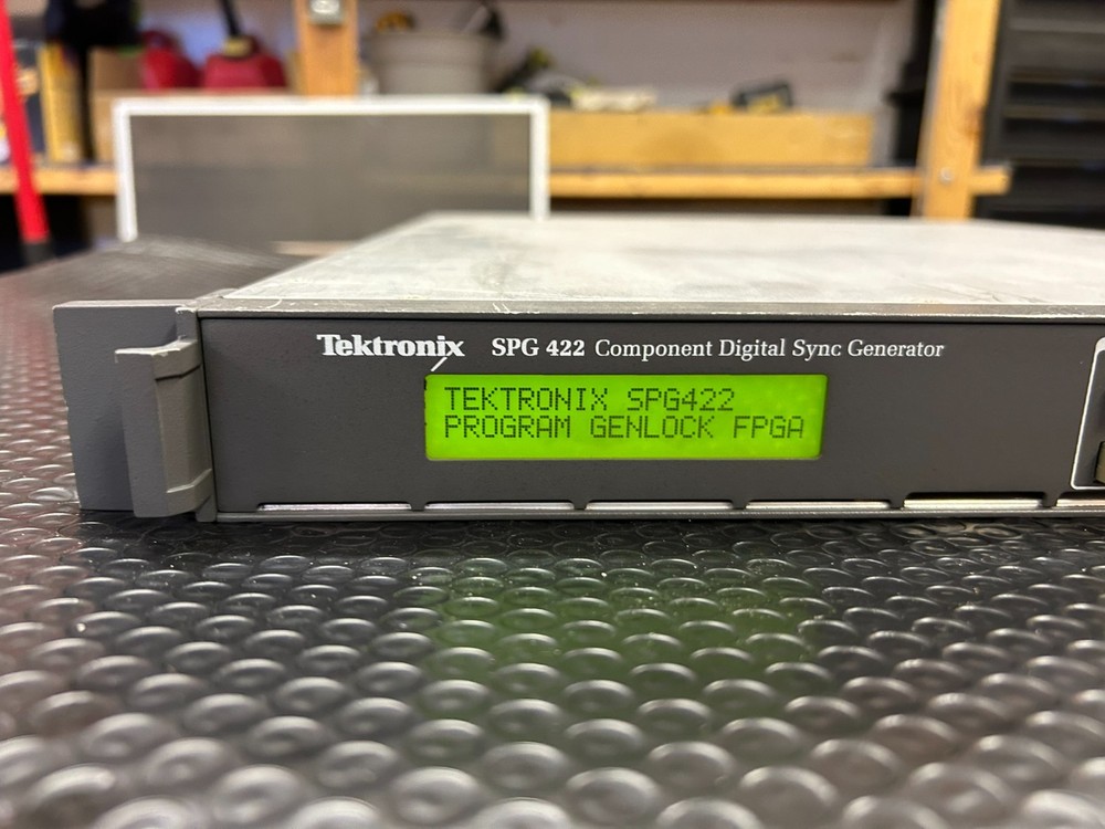Tektronix SPG 422 Component Digital Sync Generator