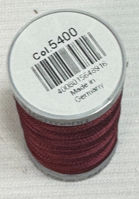 Gutermann Embroidery Thread 547yd- Col 5400