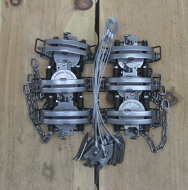 (6 pack) Minnesota Brand MB-650 Coyote / Bobcat Trap Free (6 Pack) Trap Stakes