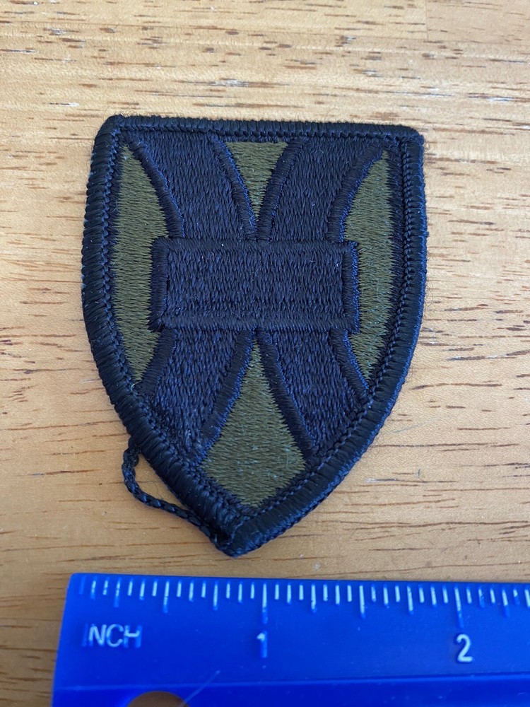 US Army 21st Sustainment Command Subdued Patch INV5677
