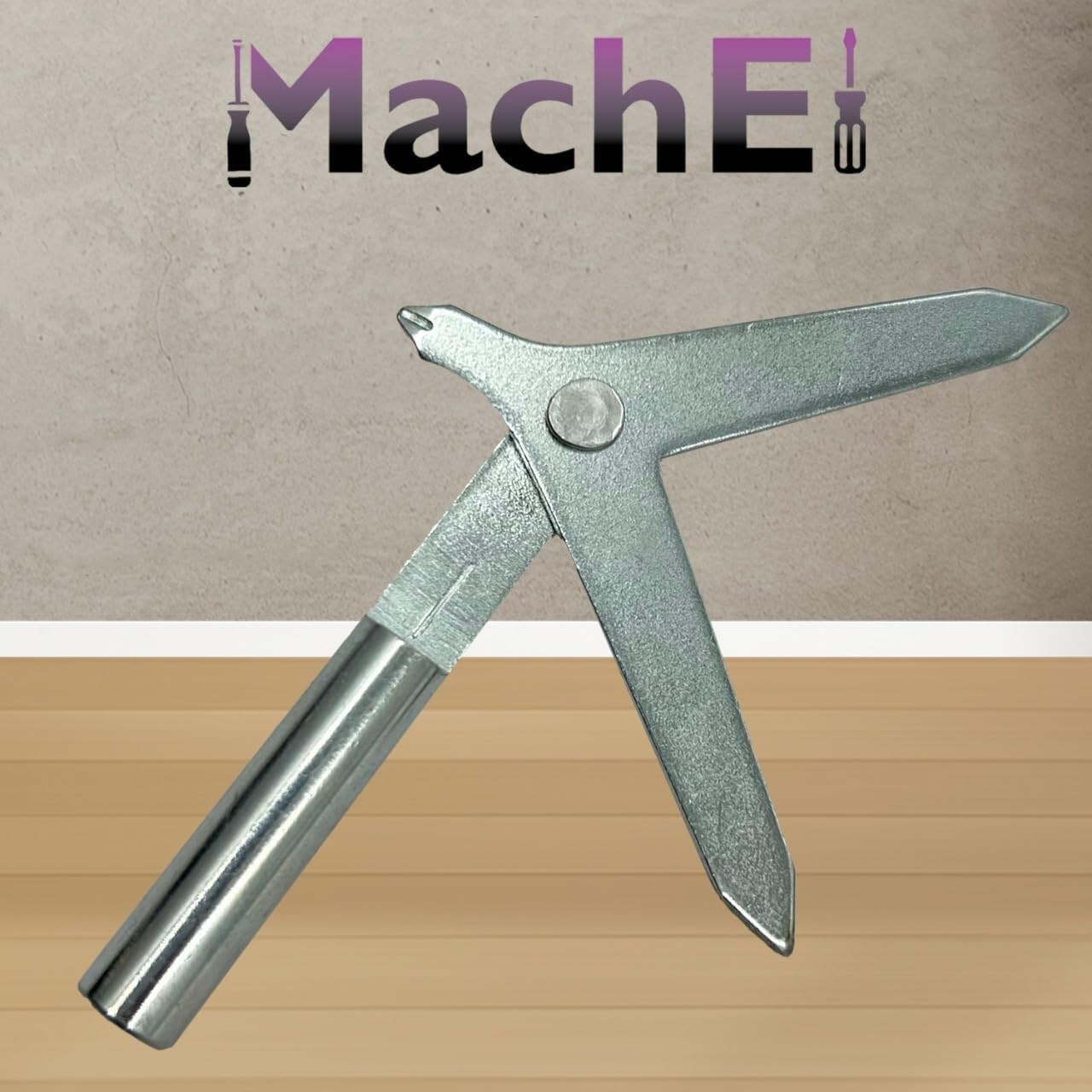 MachEl Round Bar Center Finder 3/8" Shank Tool for Milling Machine