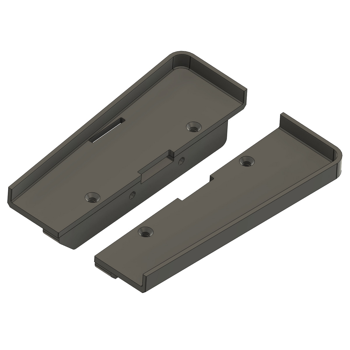 Sliders for Jconcepts Anvil Body (fits Axial SCX10 III & Base Camp)
