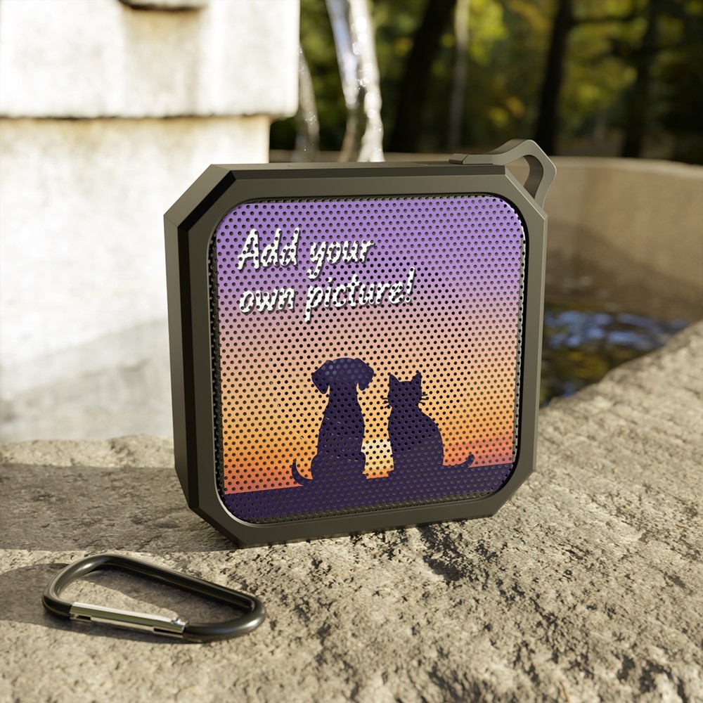 Custom, Portable, Outdoor Bluetooth Speaker