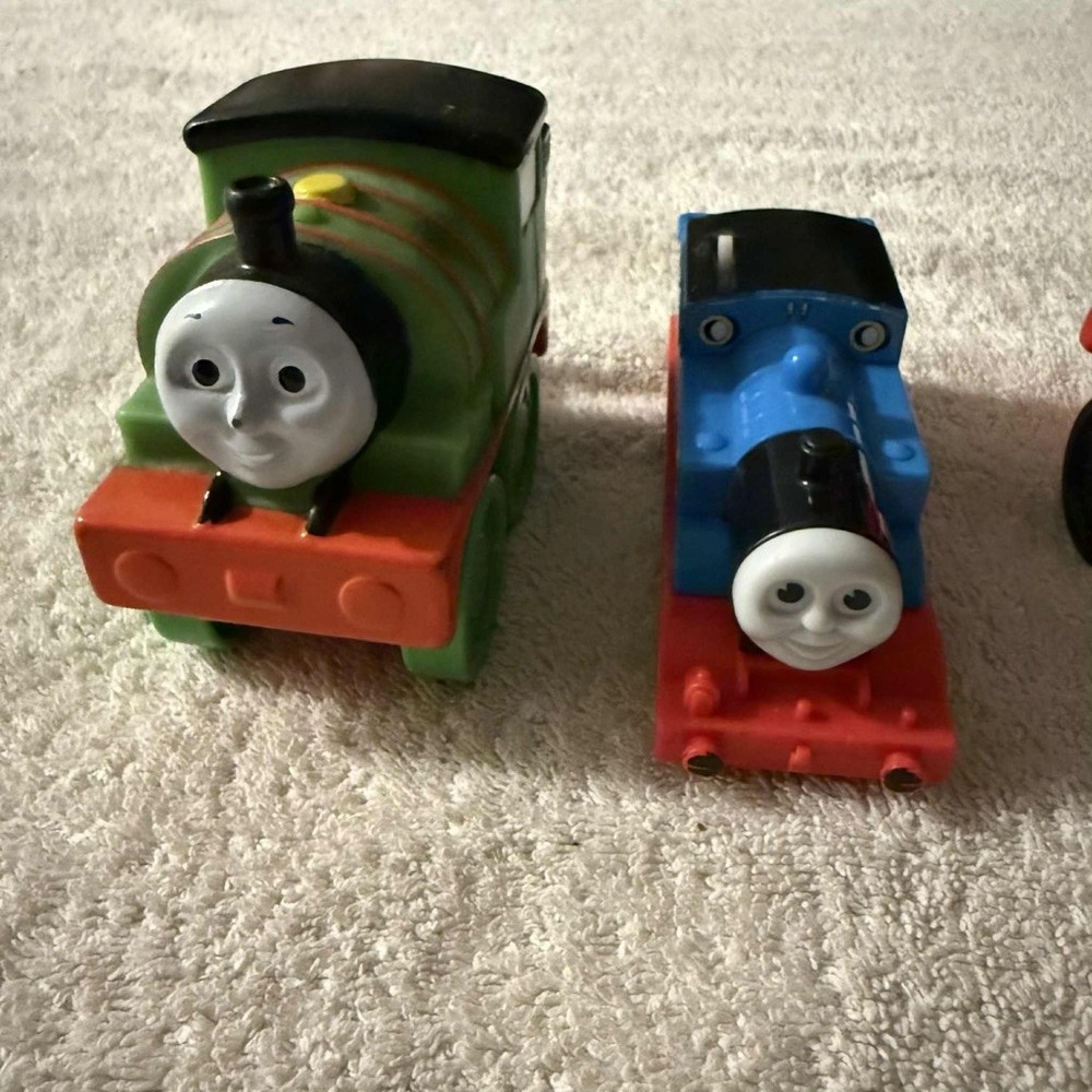 Boys Mattel Thomas & Friends Train Set One Size Blue Red