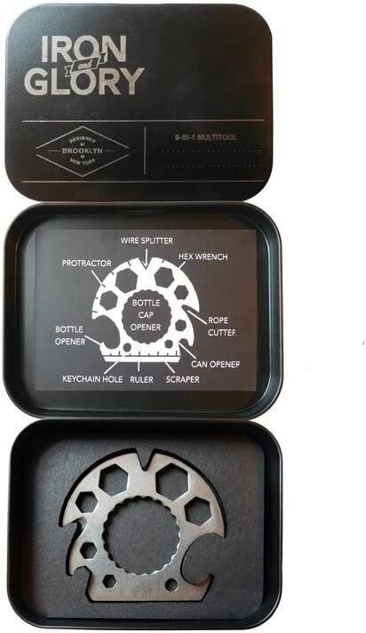 Iron and Glory Multitool 9-in-1