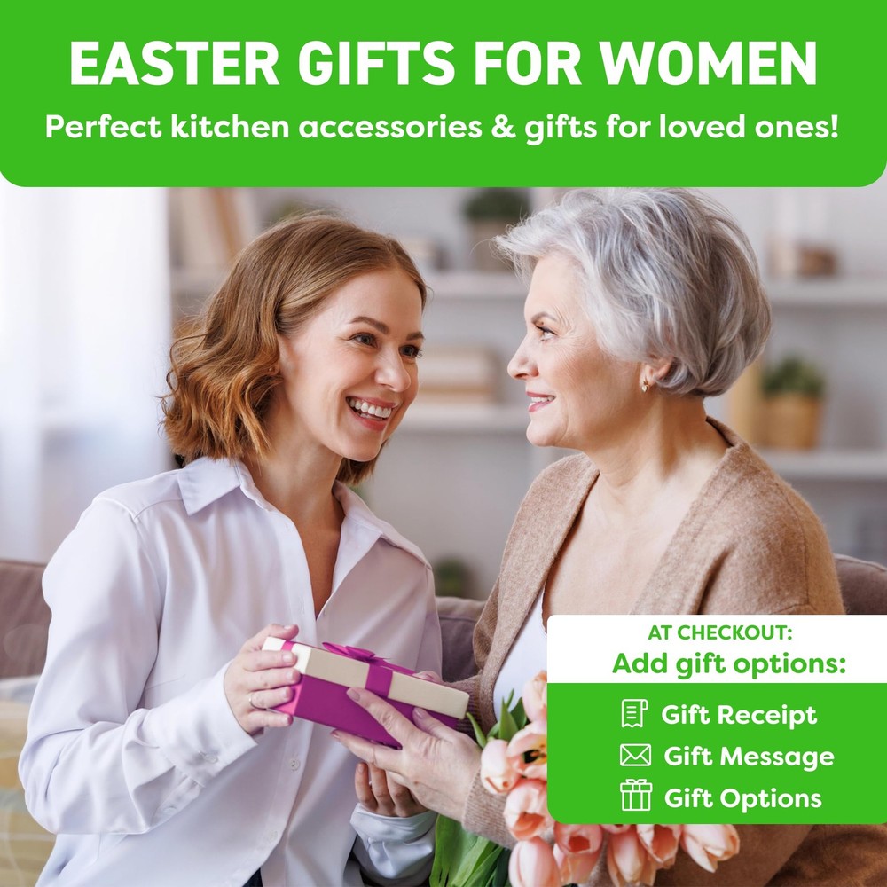 Kitchen Conversion Chart Magnet - 8" x 6", Measurements