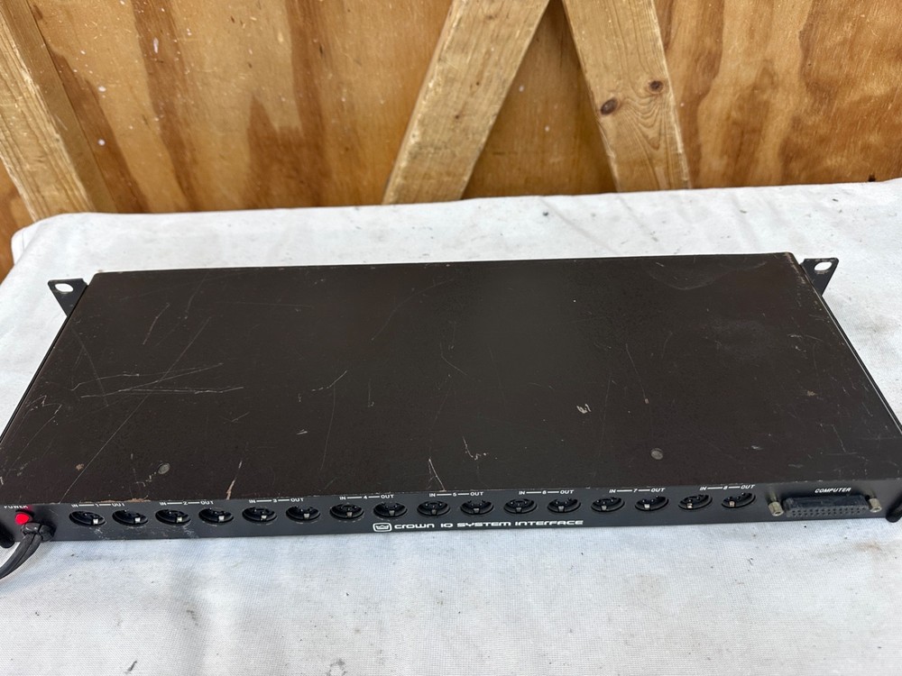 Crown IQ Interface 2 8 CH IQ System - Please Read