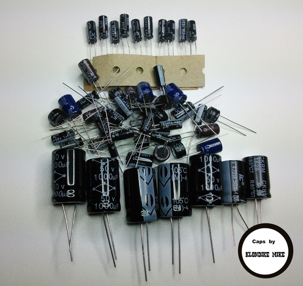 Yaesu FT-101 /B/E/EE/EX electrolytic capacitor kit