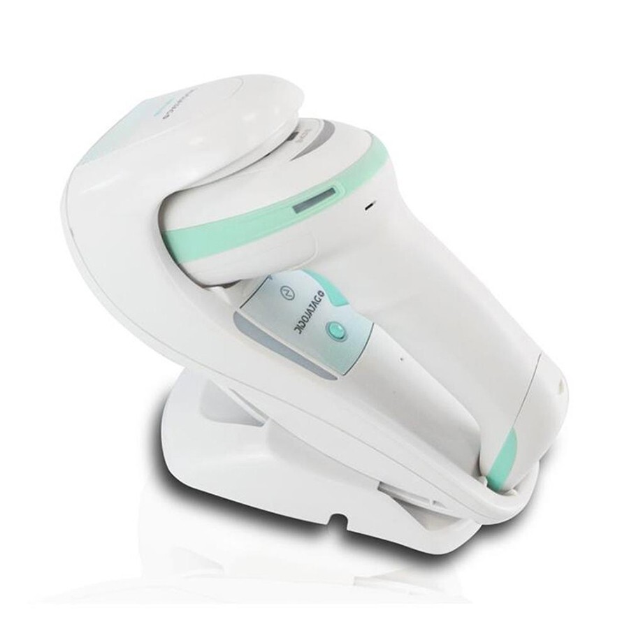 Go Wireless, Go Efficient Datalogic GBT4500 Barcode Scanner With Base. Tested 🔥