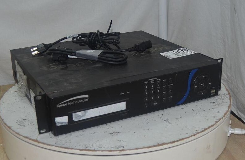 Speco D16LS1TB 16 Channel Digital Video Recorder DVR SEE NOTES